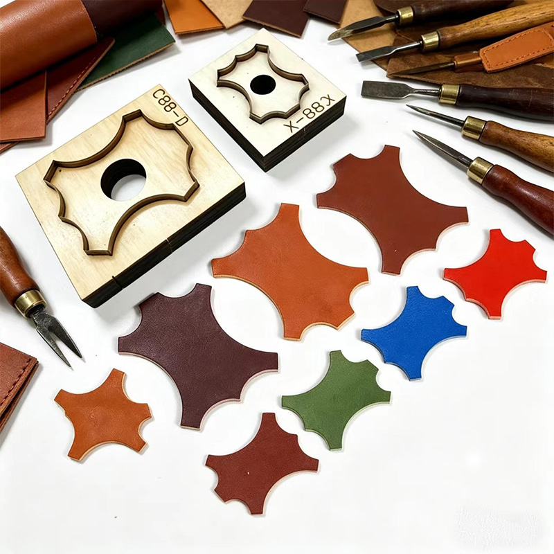 قالب قطع جلدي مربع الشكل C88 ب - مراجعة Leatherwork Projects وسعره