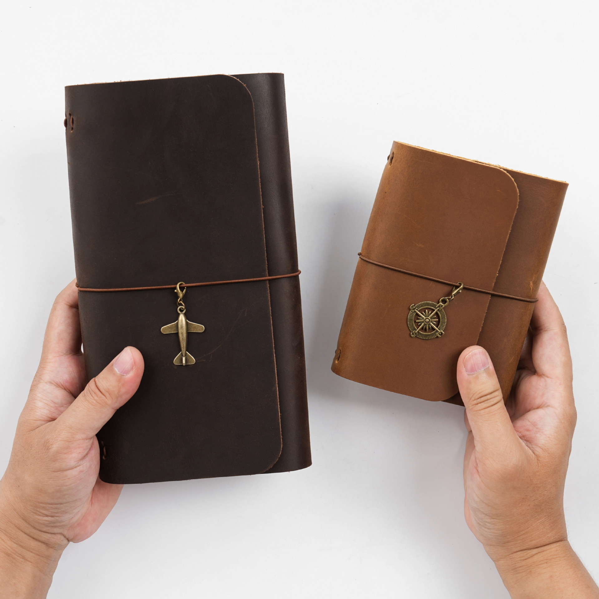 دفتر ملاحظات جديد للمسافرين بت - مراجعة Leather Work Diary وسعره