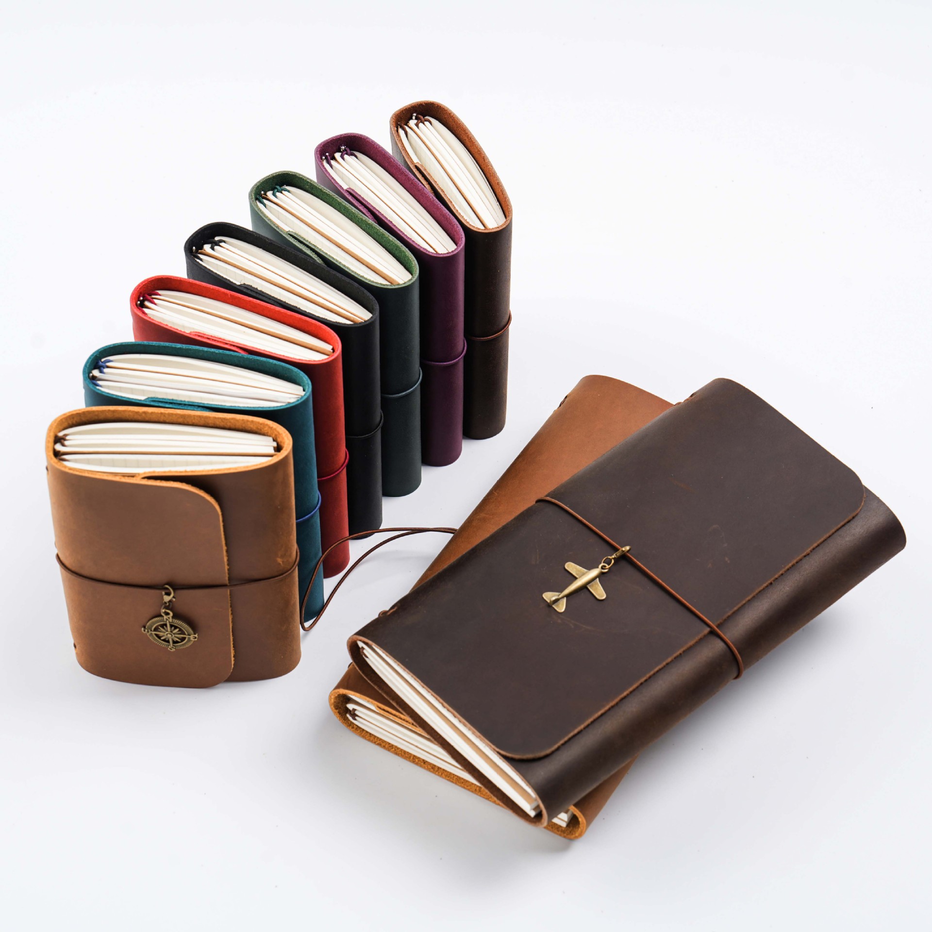دفتر ملاحظات جديد للمسافرين بت - مراجعة Leather Work Diary وسعره