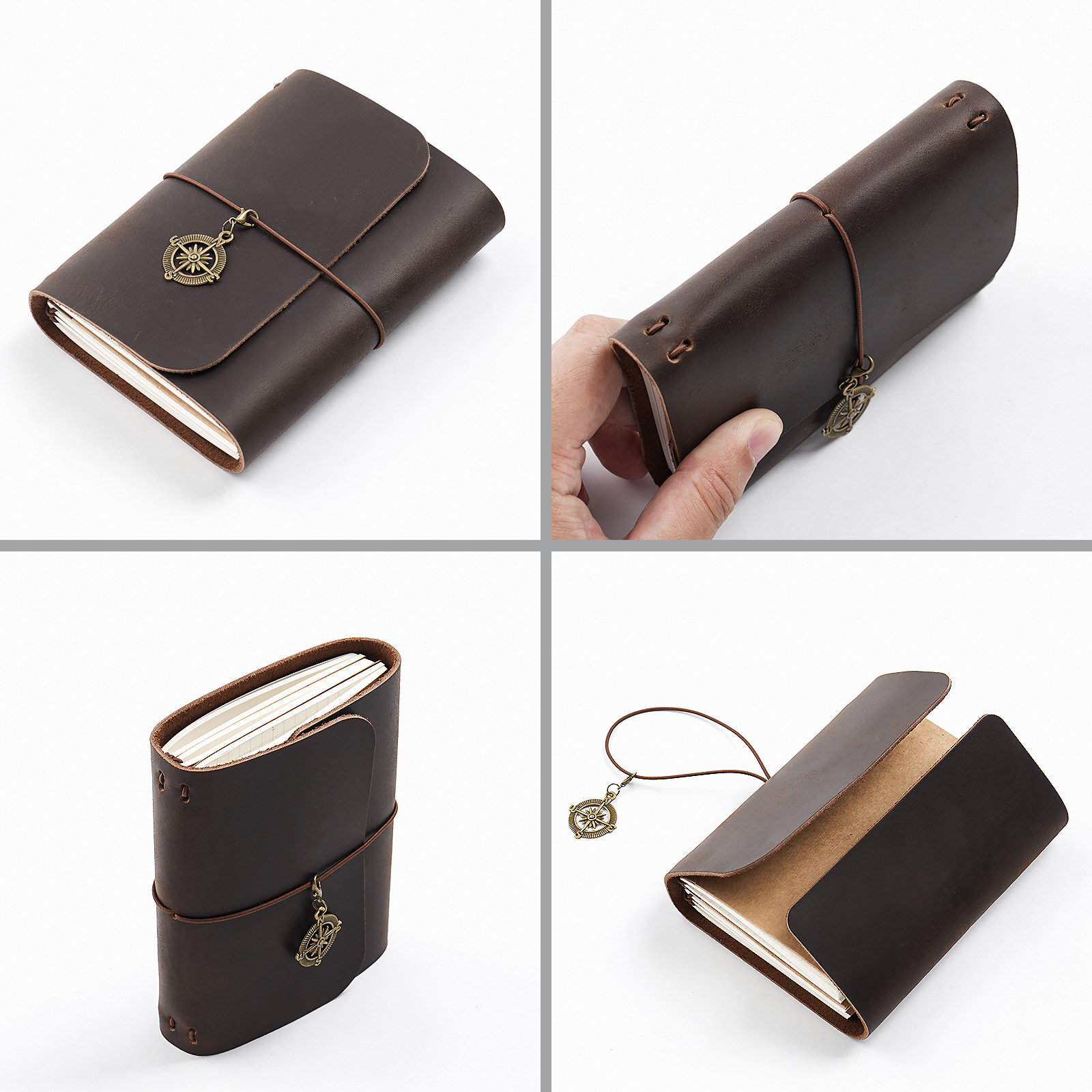 دفتر ملاحظات جديد للمسافرين بت - مراجعة Leather Work Diary وسعره