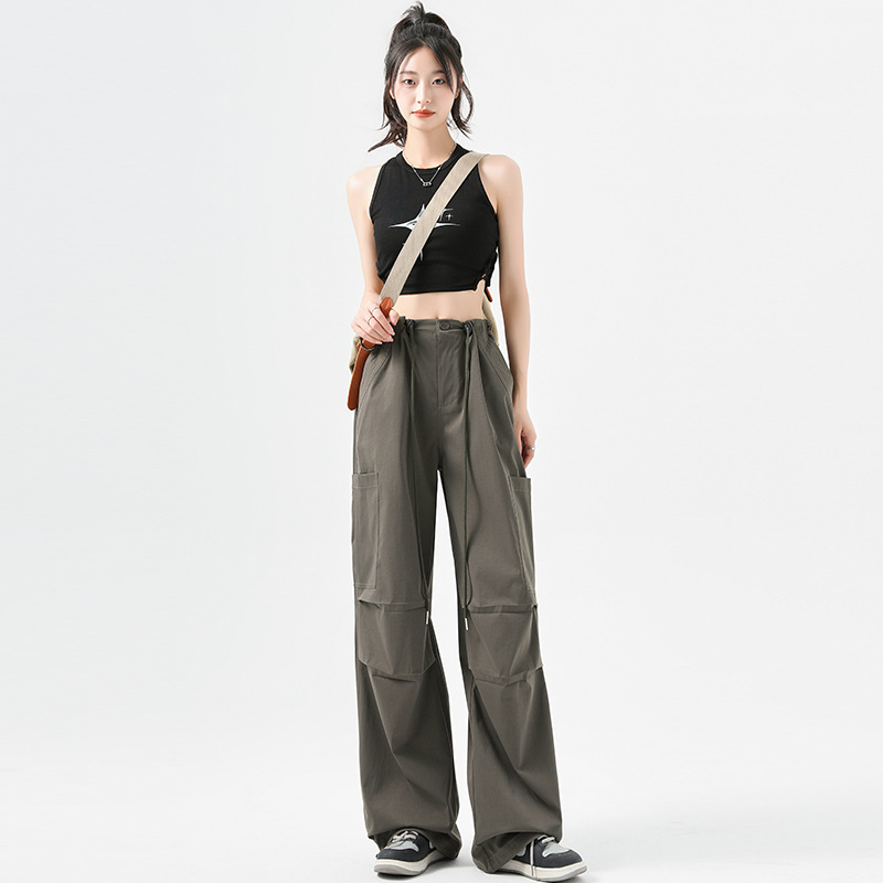 سراويل العمل الأمريكية النسائي - مراجعة Leather Work Overalls وسعره