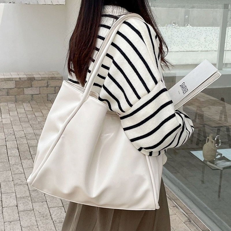 حقائب كتف نسائية جديدة لعام 20 - مراجعة Leather Work Handbag وسعره