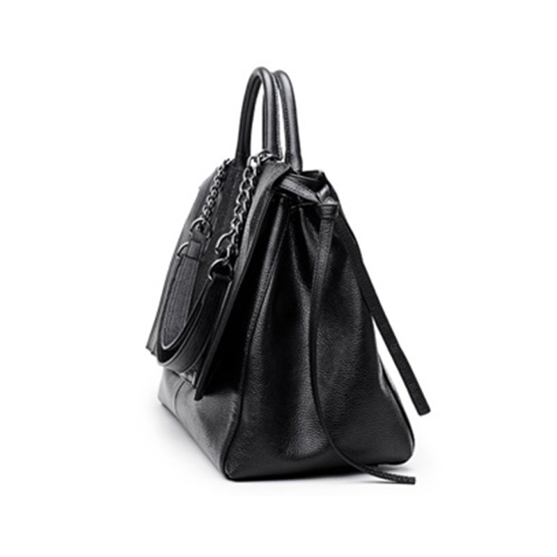 حقيبة يد أنيقة بسحاب، حقيبة نس - مراجعة Leather Work Handbag وسعره