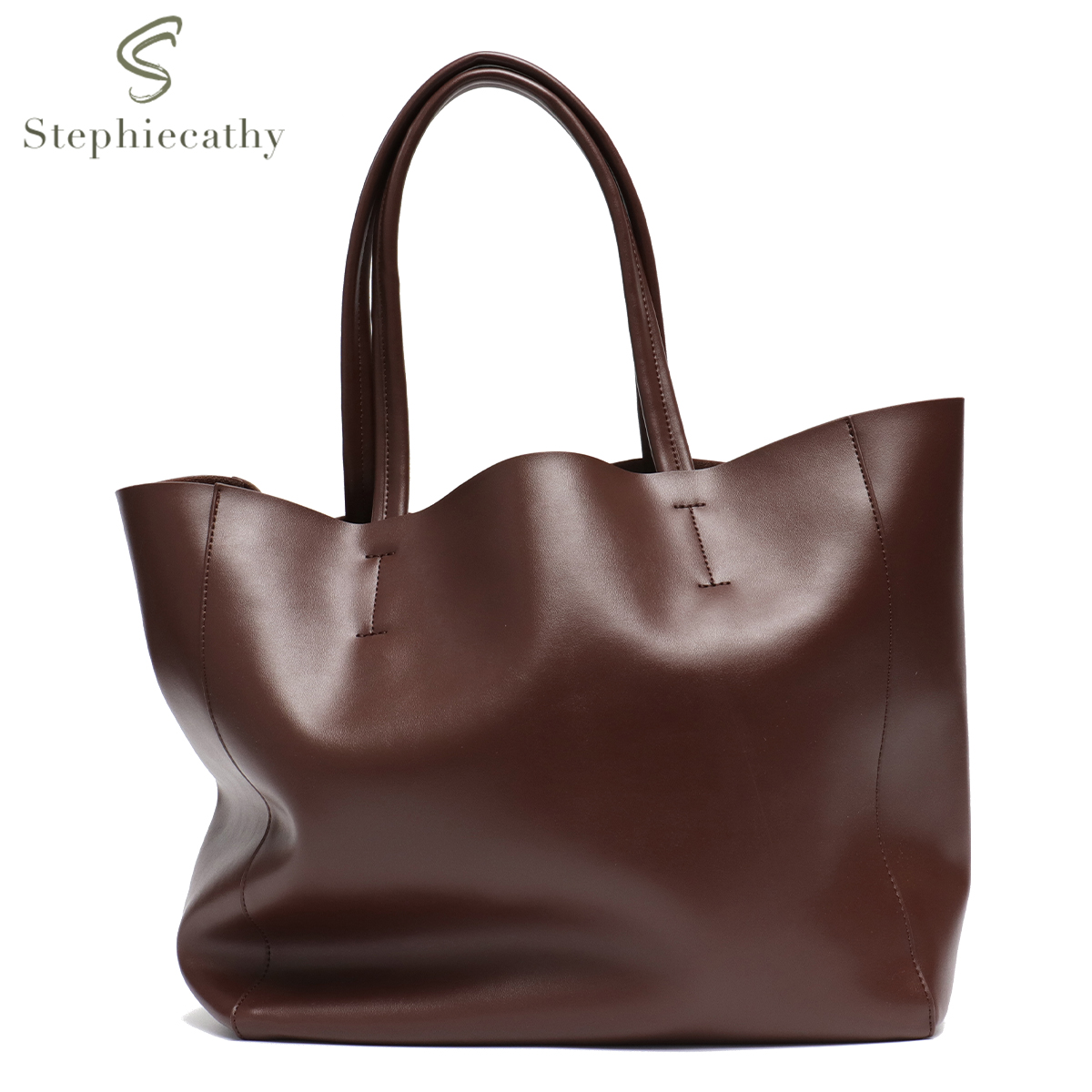 حقيبة يد كبيرة السعة للنساء ،  - مراجعة Leather Work Handbag وسعره