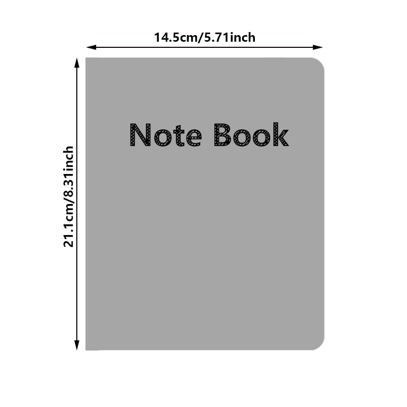 دفتر ملاحظات A5 بغلاف صلب من ا - مراجعة Leather Work Diary وسعره