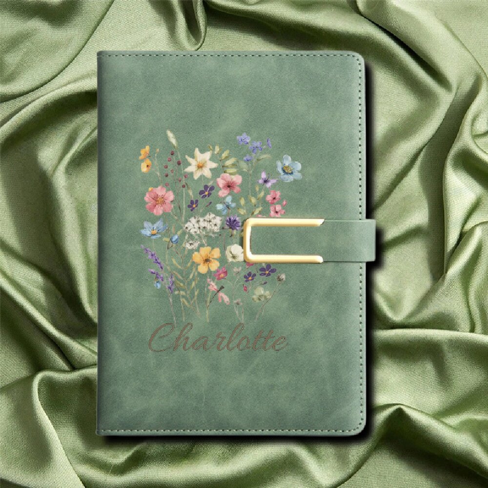 دفتر ملاحظات A5 بغلاف صلب من ا - مراجعة Leather Work Diary وسعره