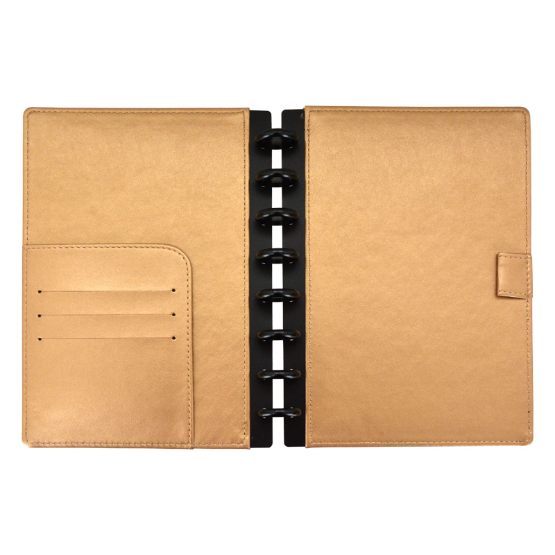 دفتر ملاحظات بغلاف جلدي ذو أور - مراجعة Leather Work Diary وسعره
