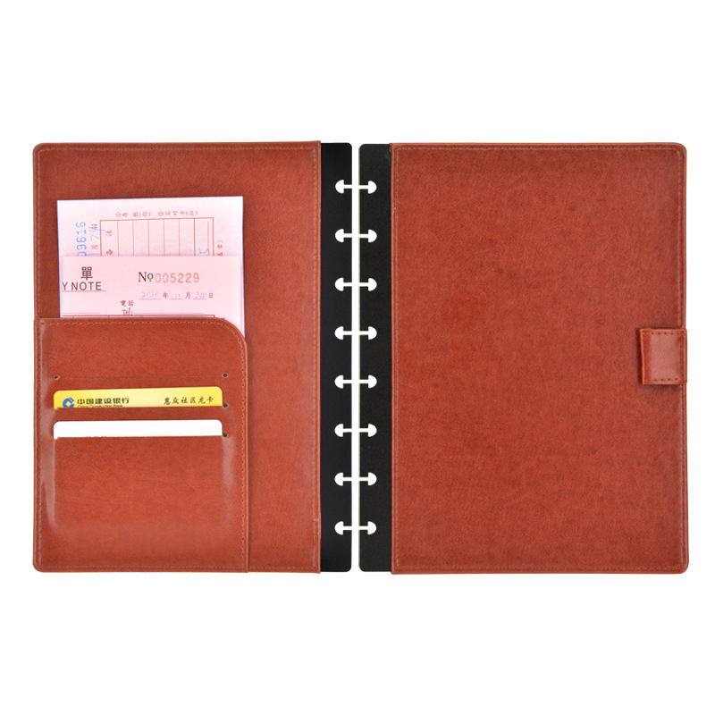 دفتر ملاحظات بغلاف جلدي ذو أور - مراجعة Leather Work Diary وسعره