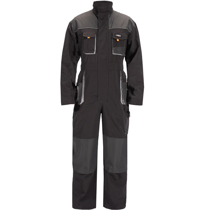 بدل لحام ملابس العمل المريلة ا - مراجعة Leather Work Overalls وسعره