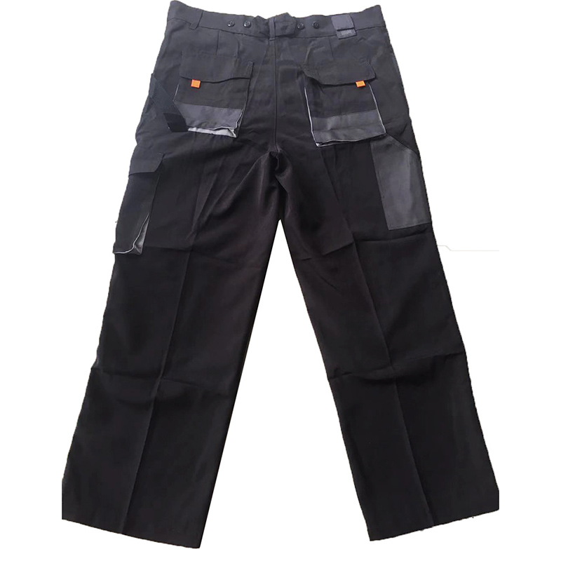 بدل لحام ملابس العمل المريلة ا - مراجعة Leather Work Overalls وسعره