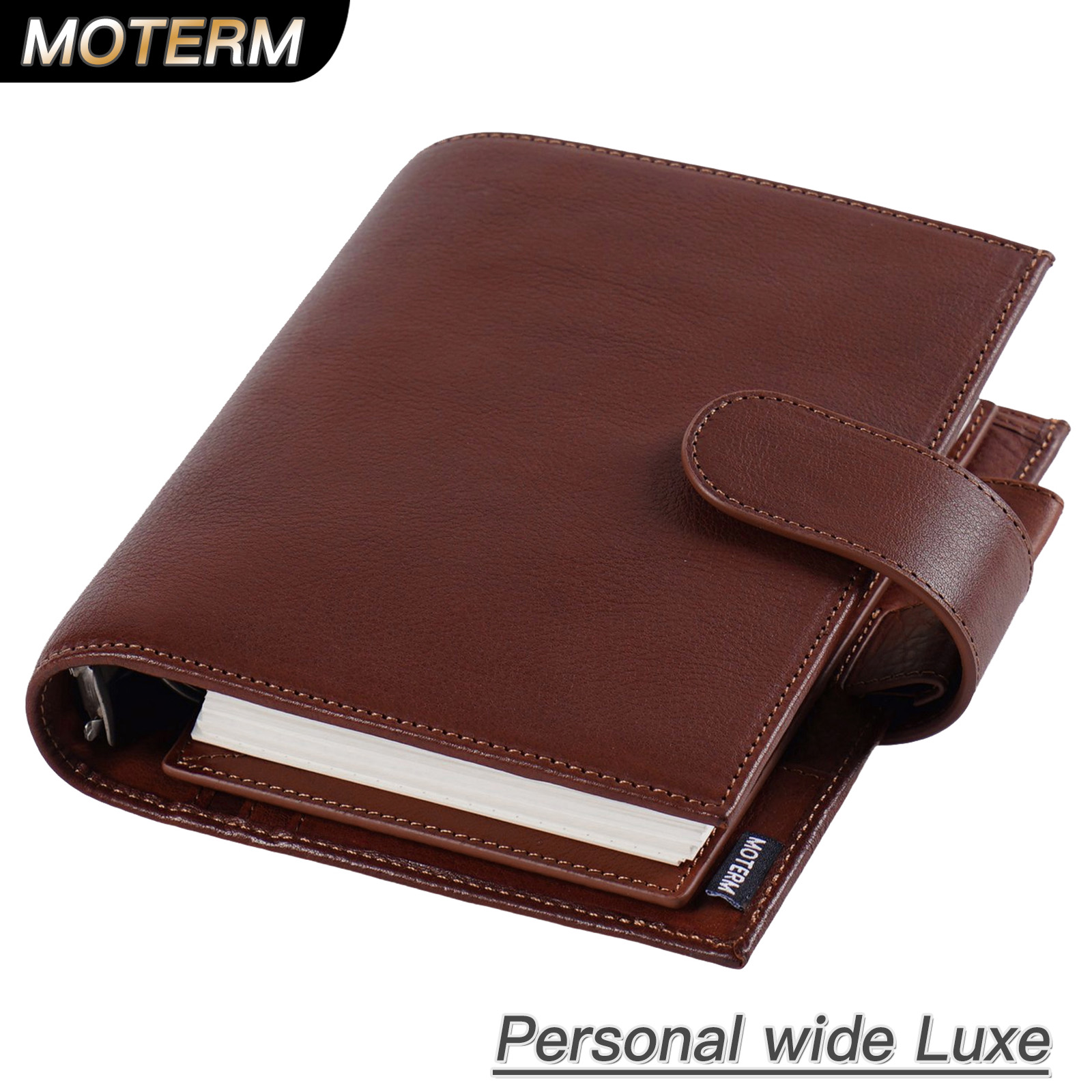 Moterm الحبوب الكاملة الخضار ا - مراجعة Leather Work Diary وسعره