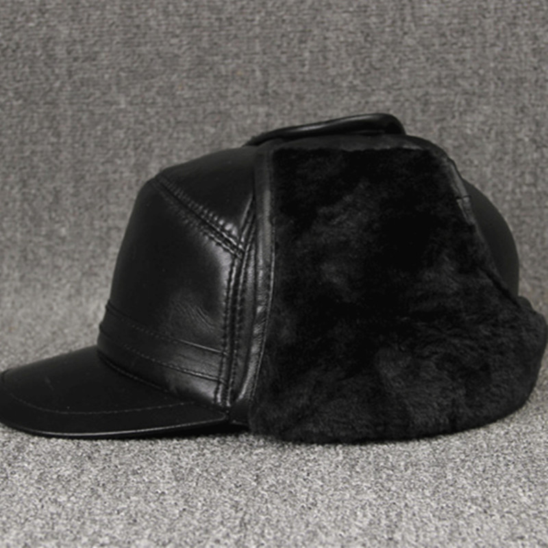 قبعات من الجلد الطبيعي، قبعات  - مراجعة Leather Work Hat وسعره
