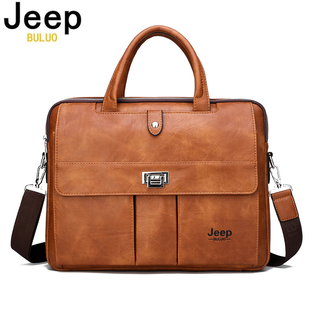 حقيبة جلدية للرجال من جيب بولو - مراجعة Leather Work Handbag وسعره