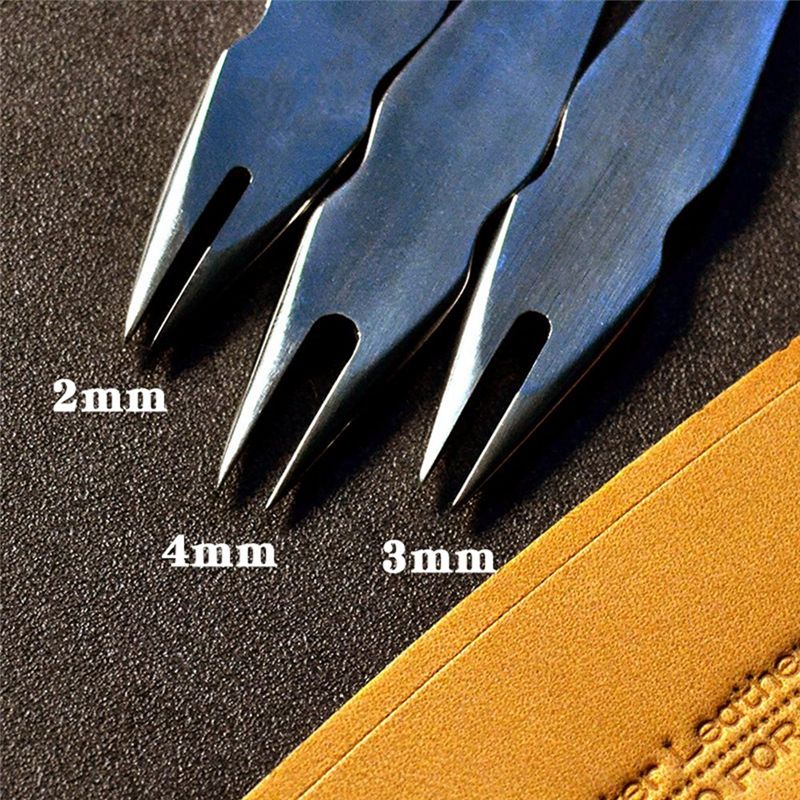 AFOURT-3 قطع أدوات يدوية لصناع - مراجعة Leatherwork Plans وسعره