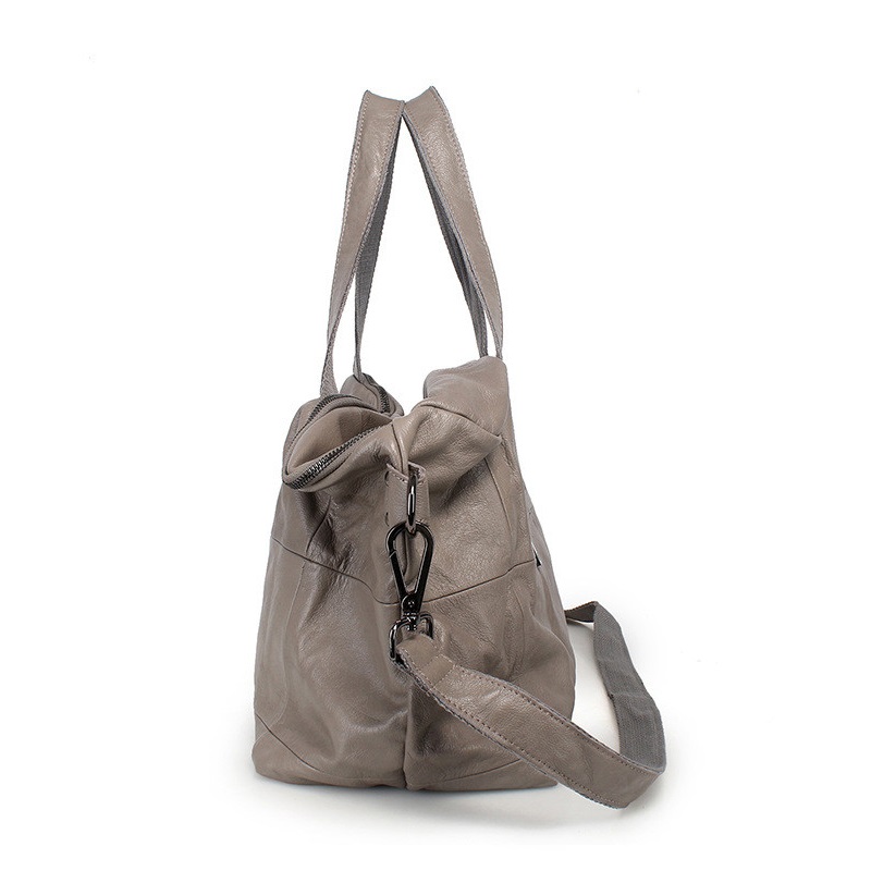 حقيبة حمل ذات سعة كبيرة للنساء - مراجعة Leather Work Handbag وسعره