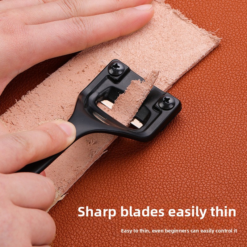 أداة احترافية لتقطيع وتنحيف ال - مراجعة Leatherwork Kit وسعره