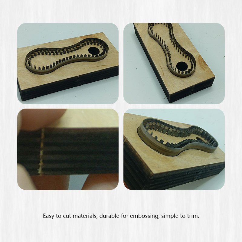 قالب قطع جلدي يدوي الصنع لعمل  - مراجعة Leatherwork Projects وسعره