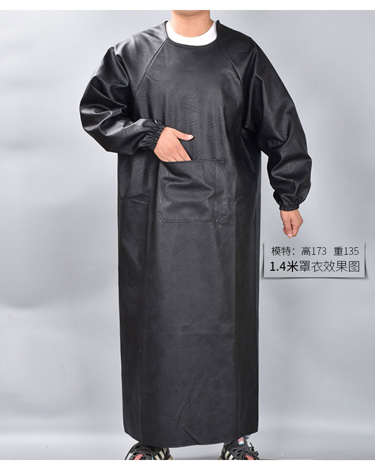 لينة الجلود وزرة زيت مقاوم للم - مراجعة Leather Work Overalls وسعره