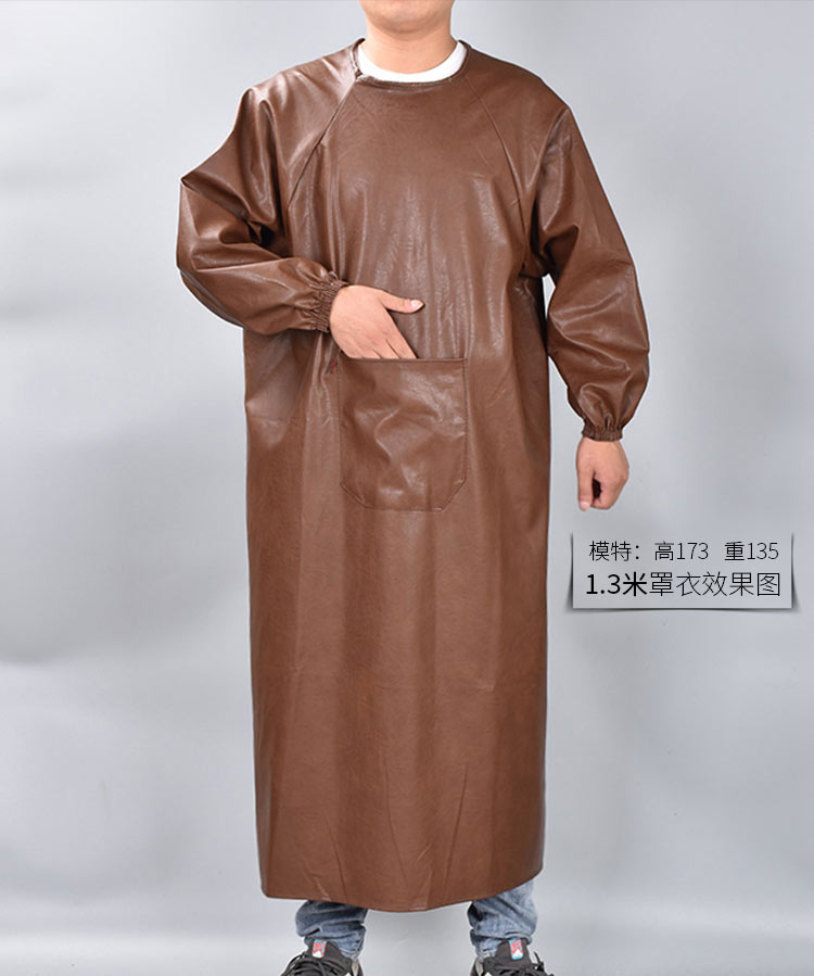 لينة الجلود وزرة زيت مقاوم للم - مراجعة Leather Work Overalls وسعره