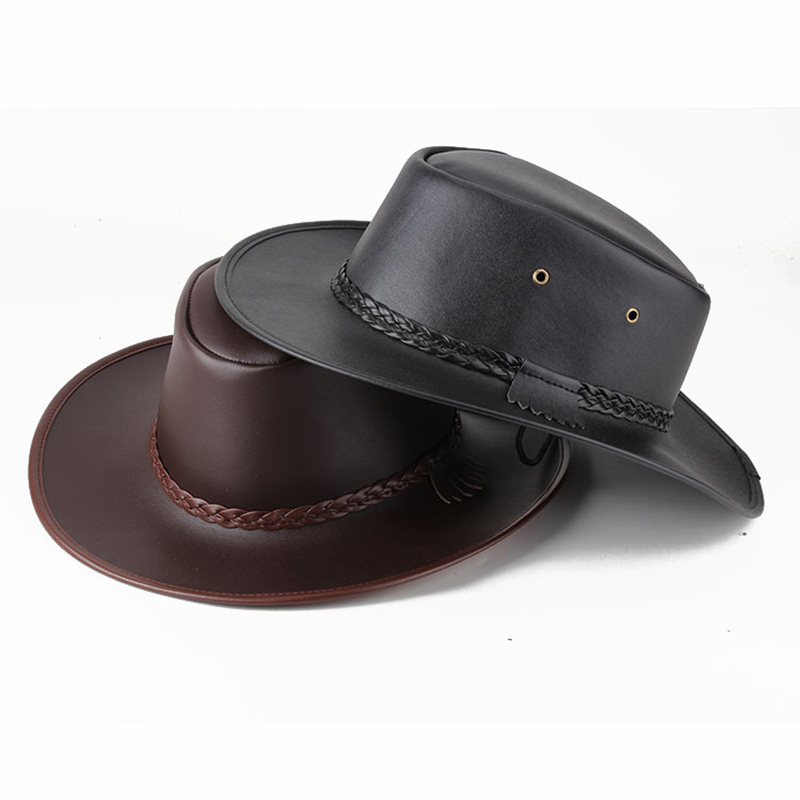 أزياء كارل هايزنبرغ التأثيرية  - مراجعة Leather Work Hat وسعره