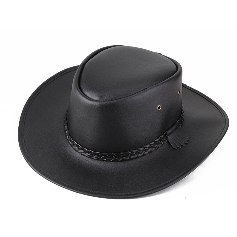أزياء كارل هايزنبرغ التأثيرية  - مراجعة Leather Work Hat وسعره