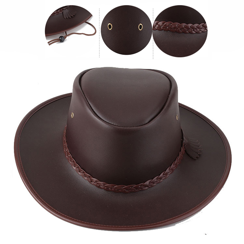 أزياء كارل هايزنبرغ التأثيرية  - مراجعة Leather Work Hat وسعره