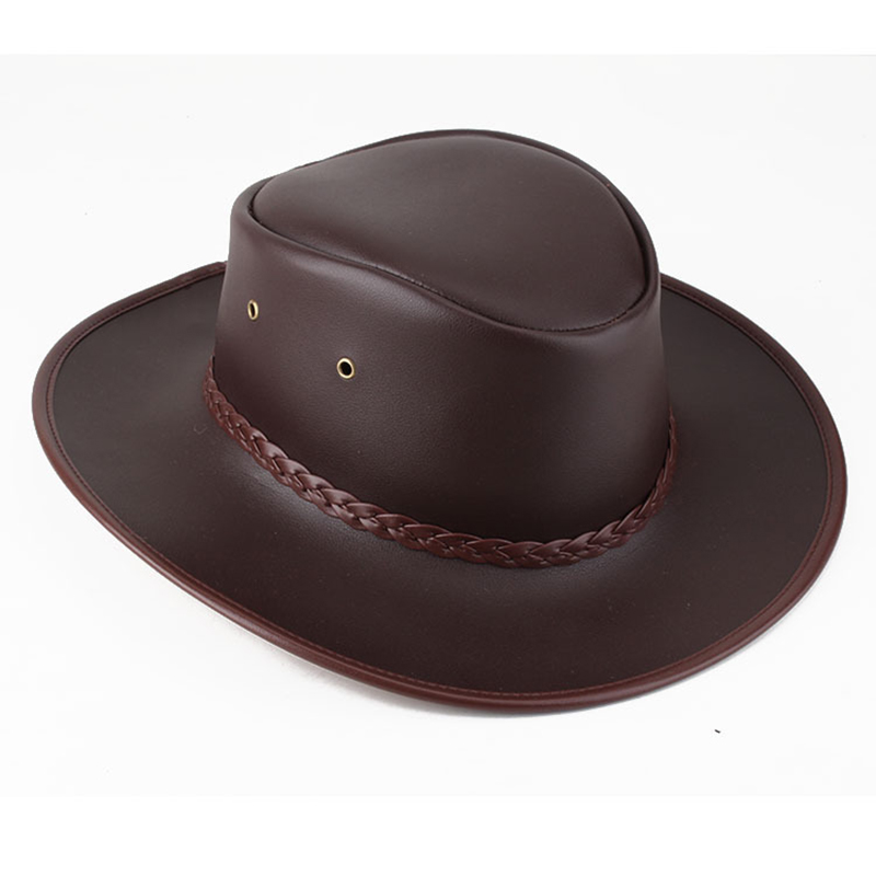 أزياء كارل هايزنبرغ التأثيرية  - مراجعة Leather Work Hat وسعره