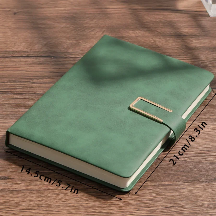 1 قطعة من دفتر ملاحظات جلدي عت - مراجعة Leather Work Diary وسعره