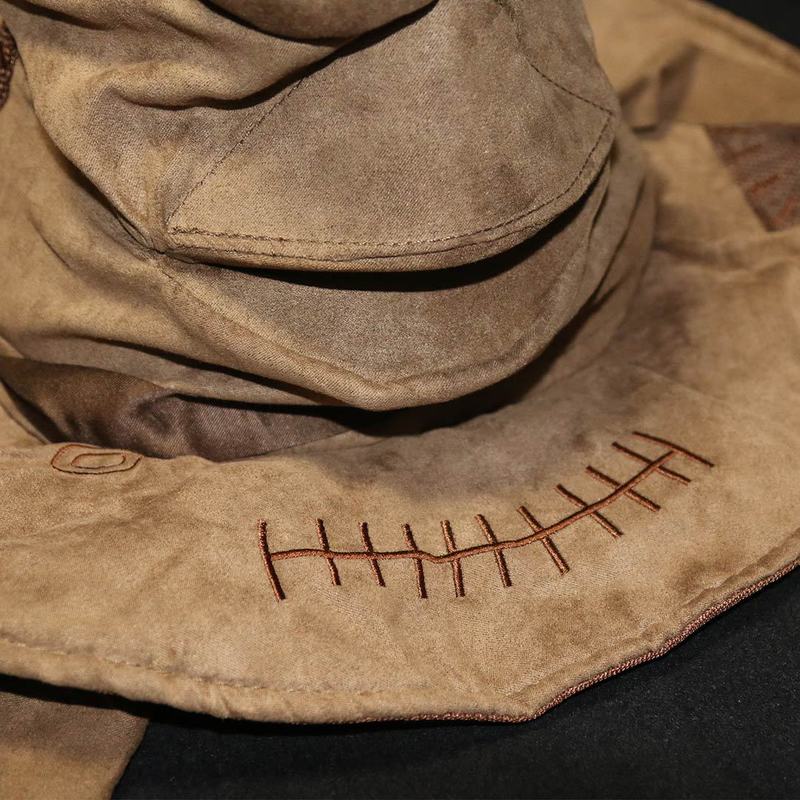 أزياء أفلام الساحرة معالج قبعة - مراجعة Leather Work Hat وسعره